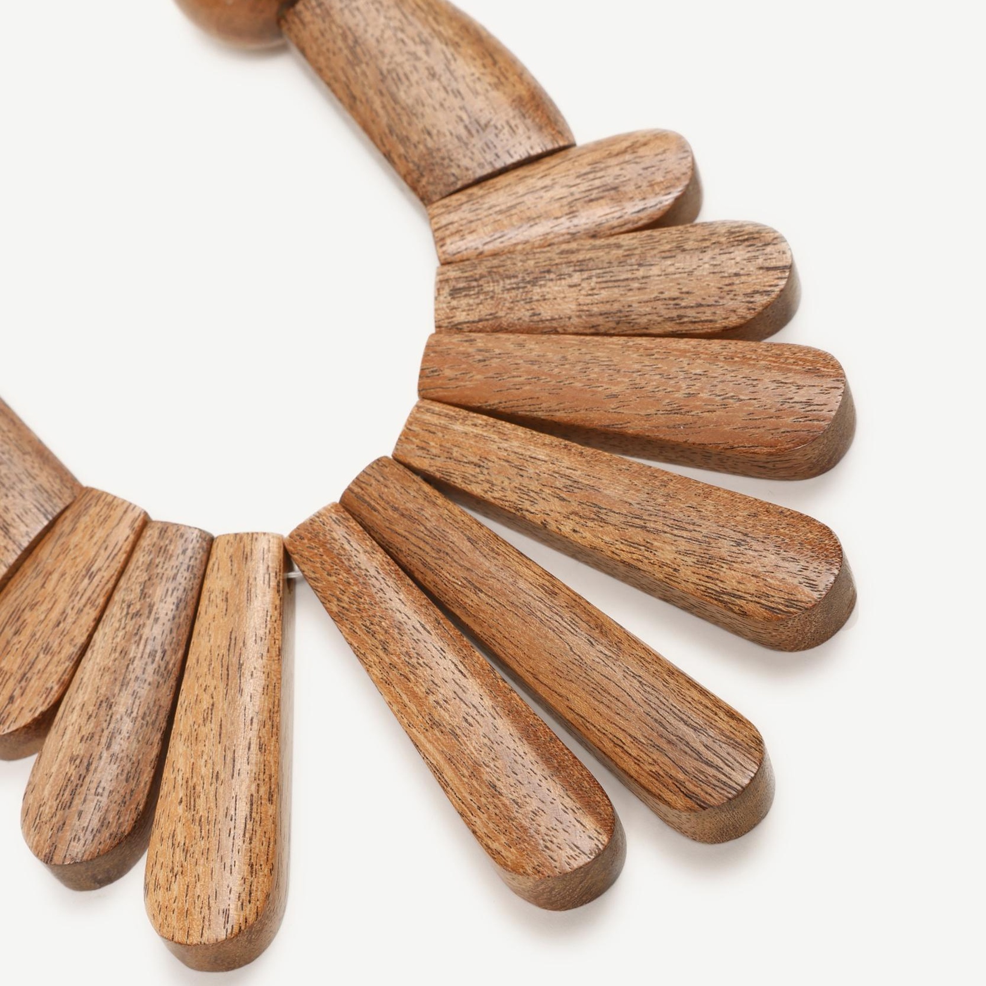 YARGICI Ahşap Kolye