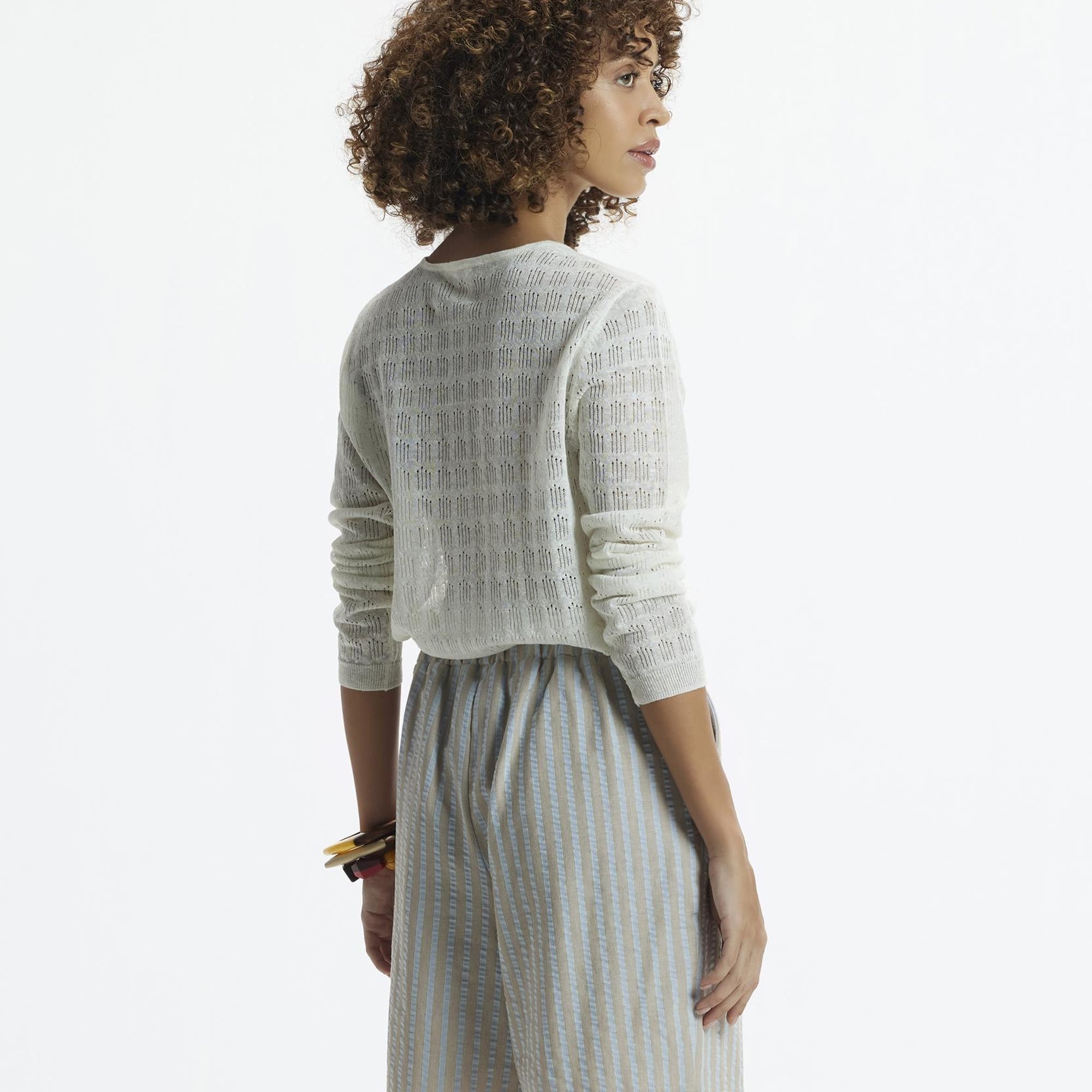 YARGICI Beli Lastikli Bağlamalı Şort