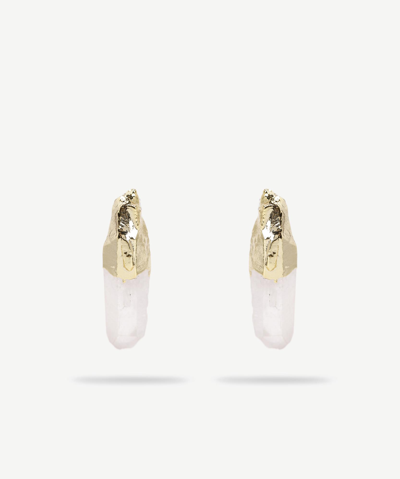  YARGICI Kuvars Küpe