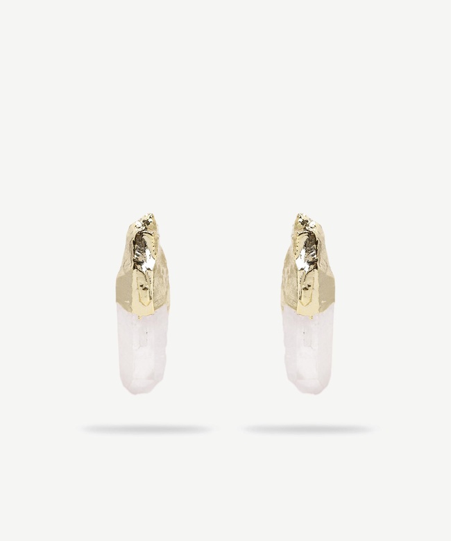  YARGICI Kuvars Küpe