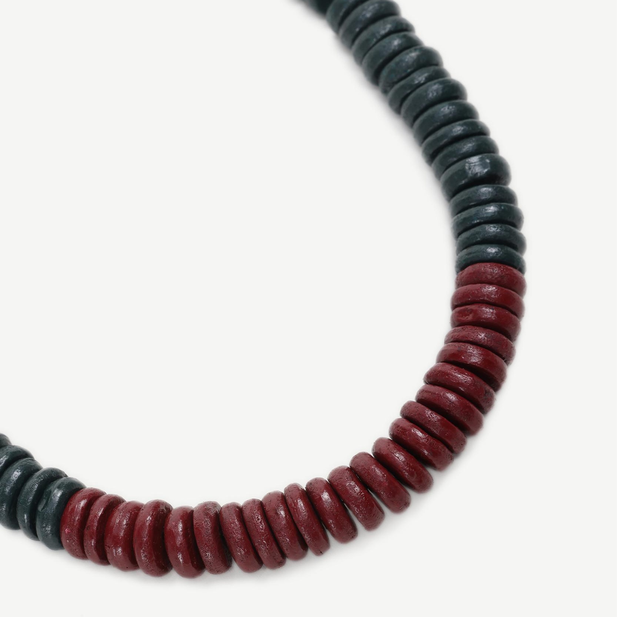 YARGICI Ahşap Boncuklu Kolye