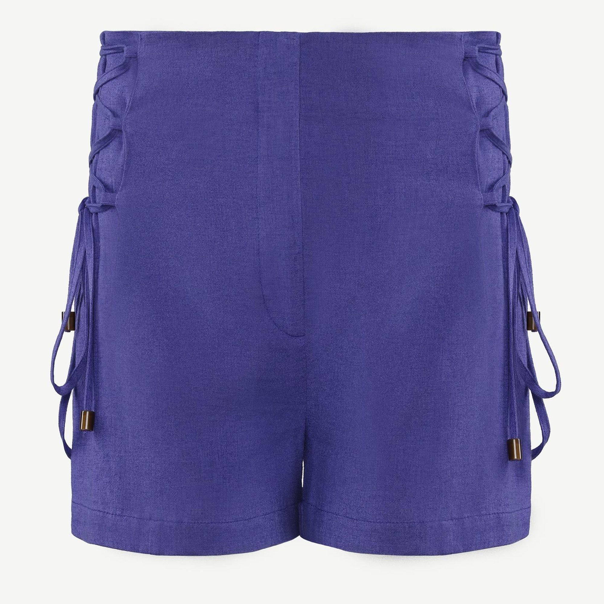 YARGICI Yanları Bağlamalı Kısa Şort