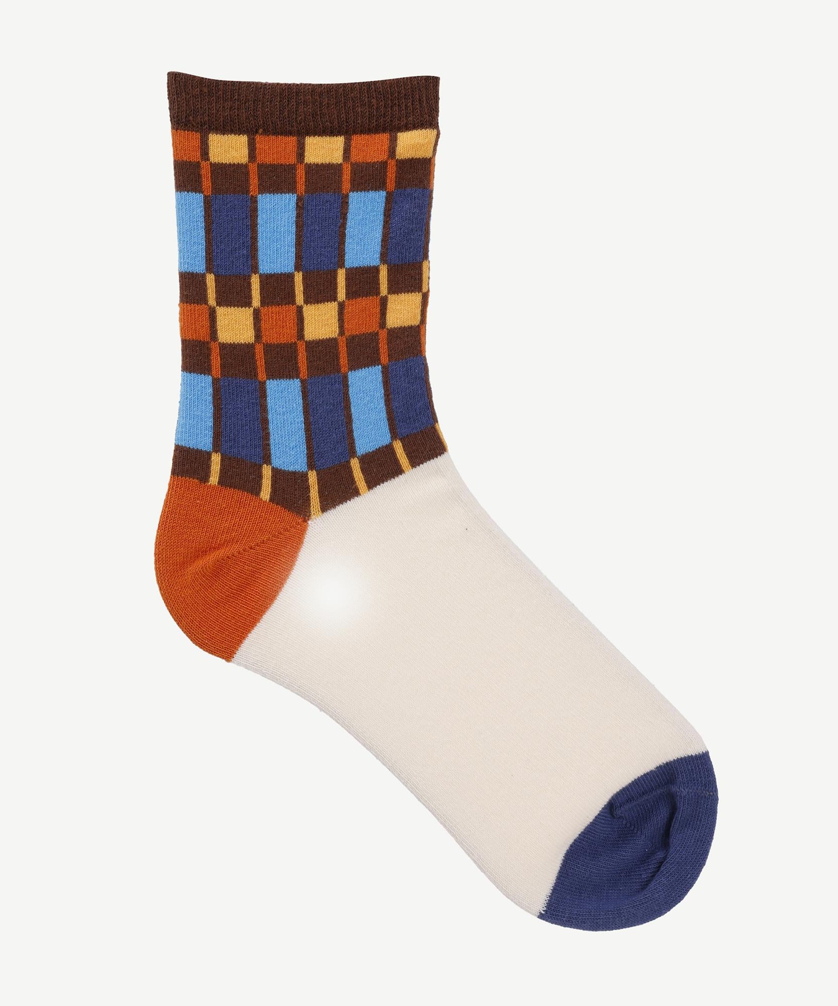  YARGICI Desenli Çorap