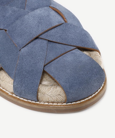  YARGICI Jüt Tabanlı Deri Sandalet