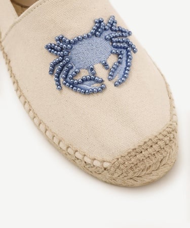  YARGICI Deniz Yıldızı Desenli Espadril