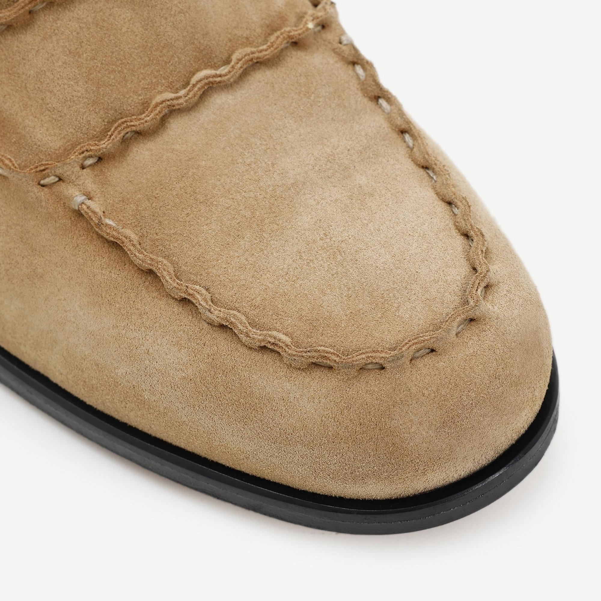 YARGICI Saraç Detaylı Deri Loafer