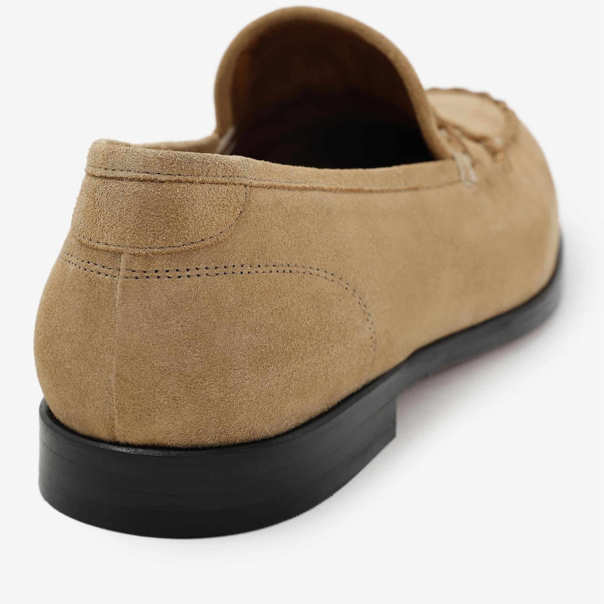 YARGICI Saraç Detaylı Deri Loafer