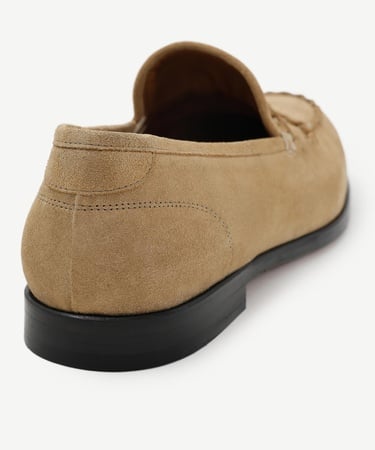  YARGICI Saraç Detaylı Deri Loafer