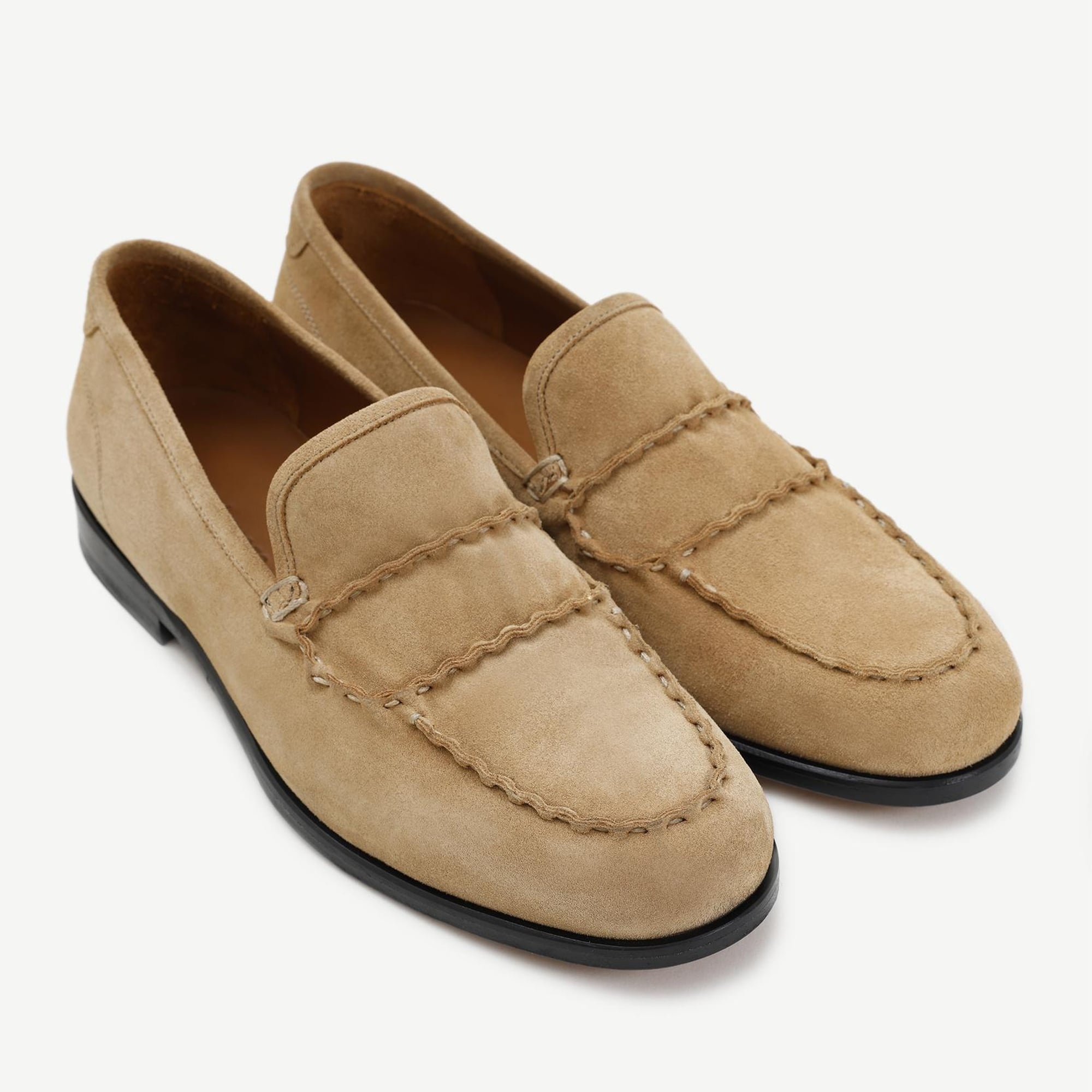 YARGICI Saraç Detaylı Deri Loafer