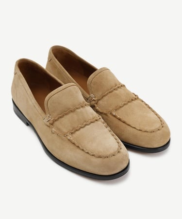  YARGICI Saraç Detaylı Deri Loafer