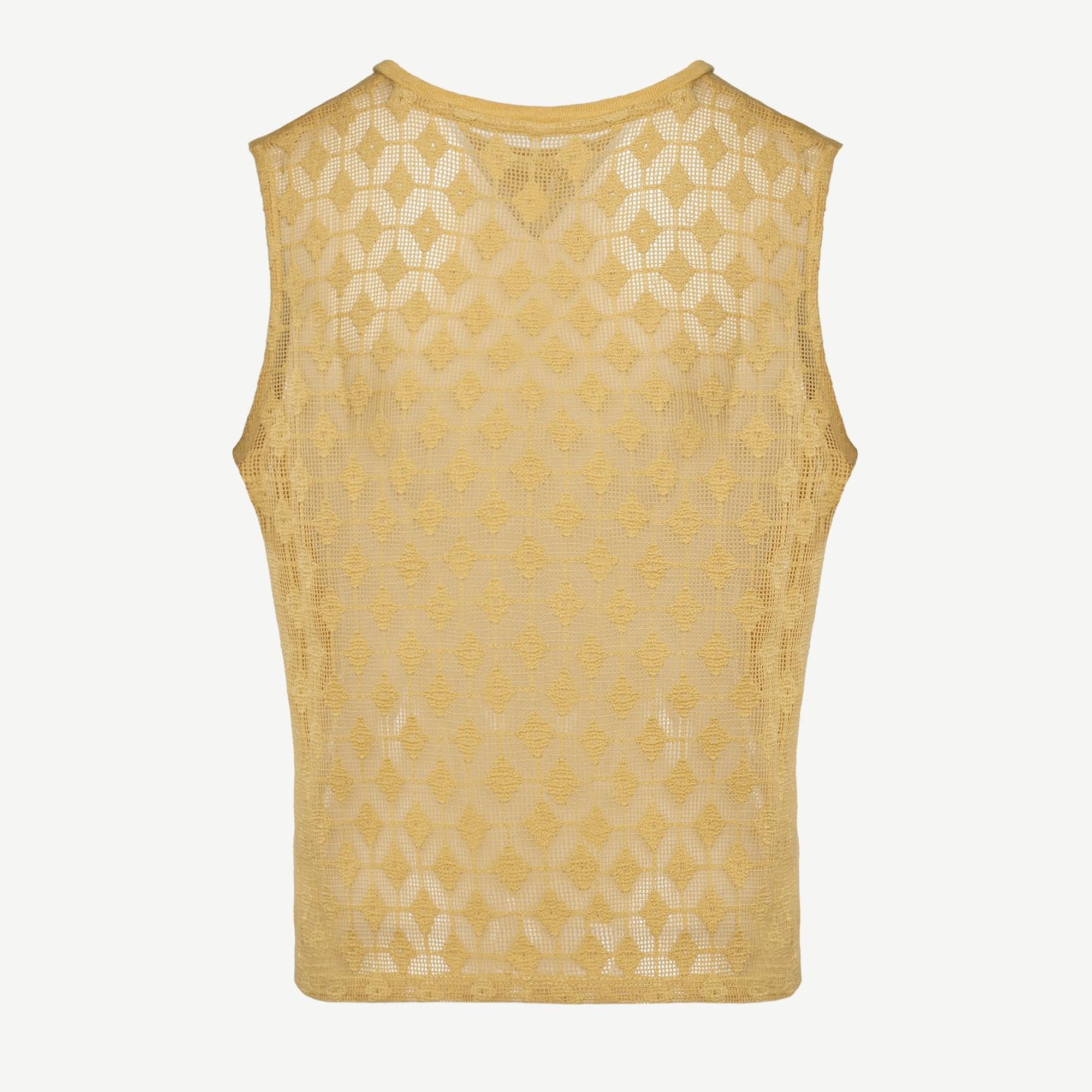 YARGICI Kolsuz Sırt Detaylı T-Shirt