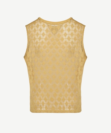  YARGICI Kolsuz Sırt Detaylı T-Shirt