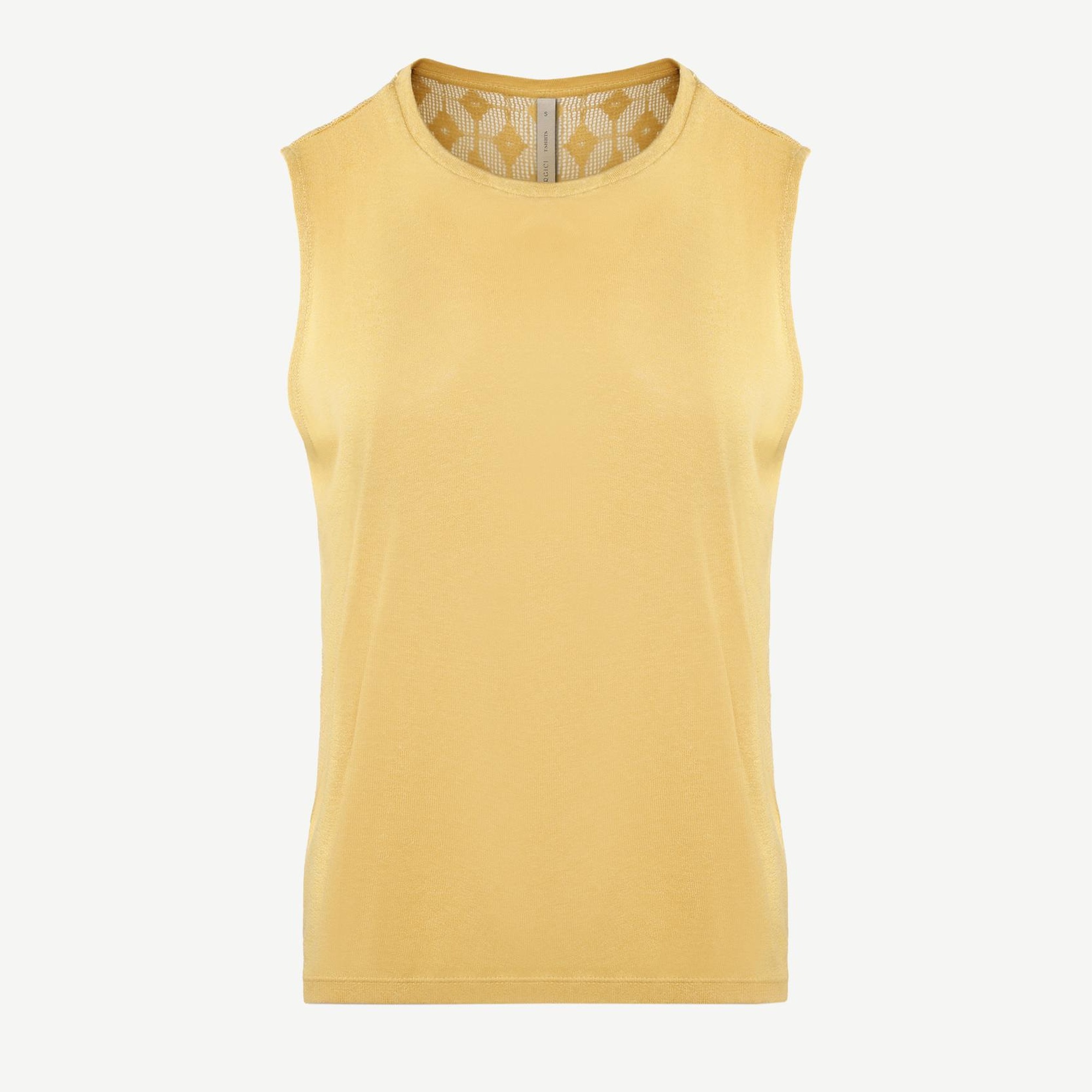 YARGICI Kolsuz Sırt Detaylı T-Shirt