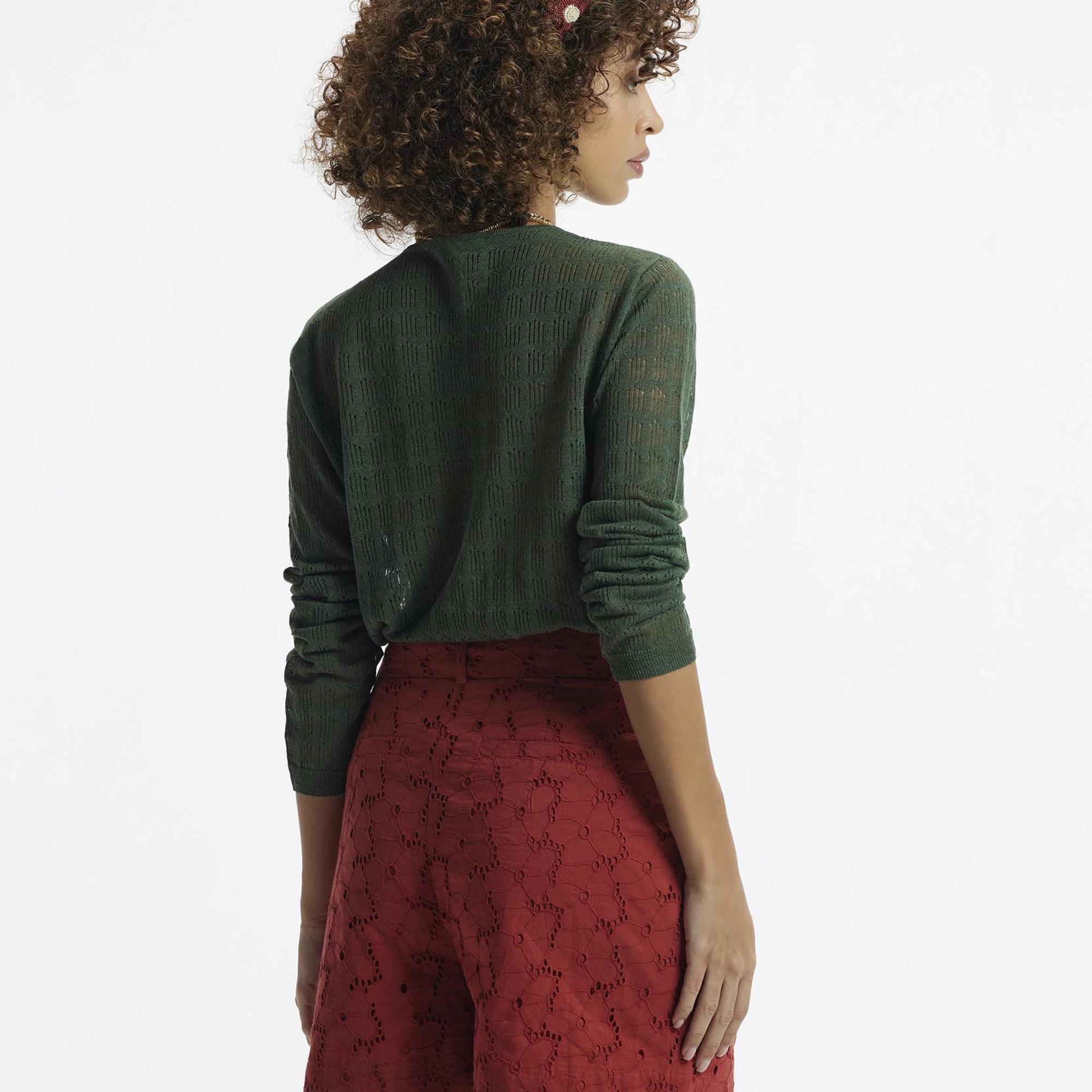 YARGICI Kemerli Bermuda