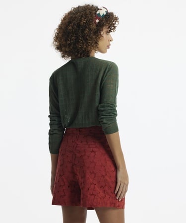  YARGICI Kemerli Bermuda