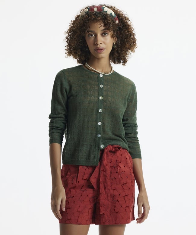  YARGICI Kemerli Bermuda