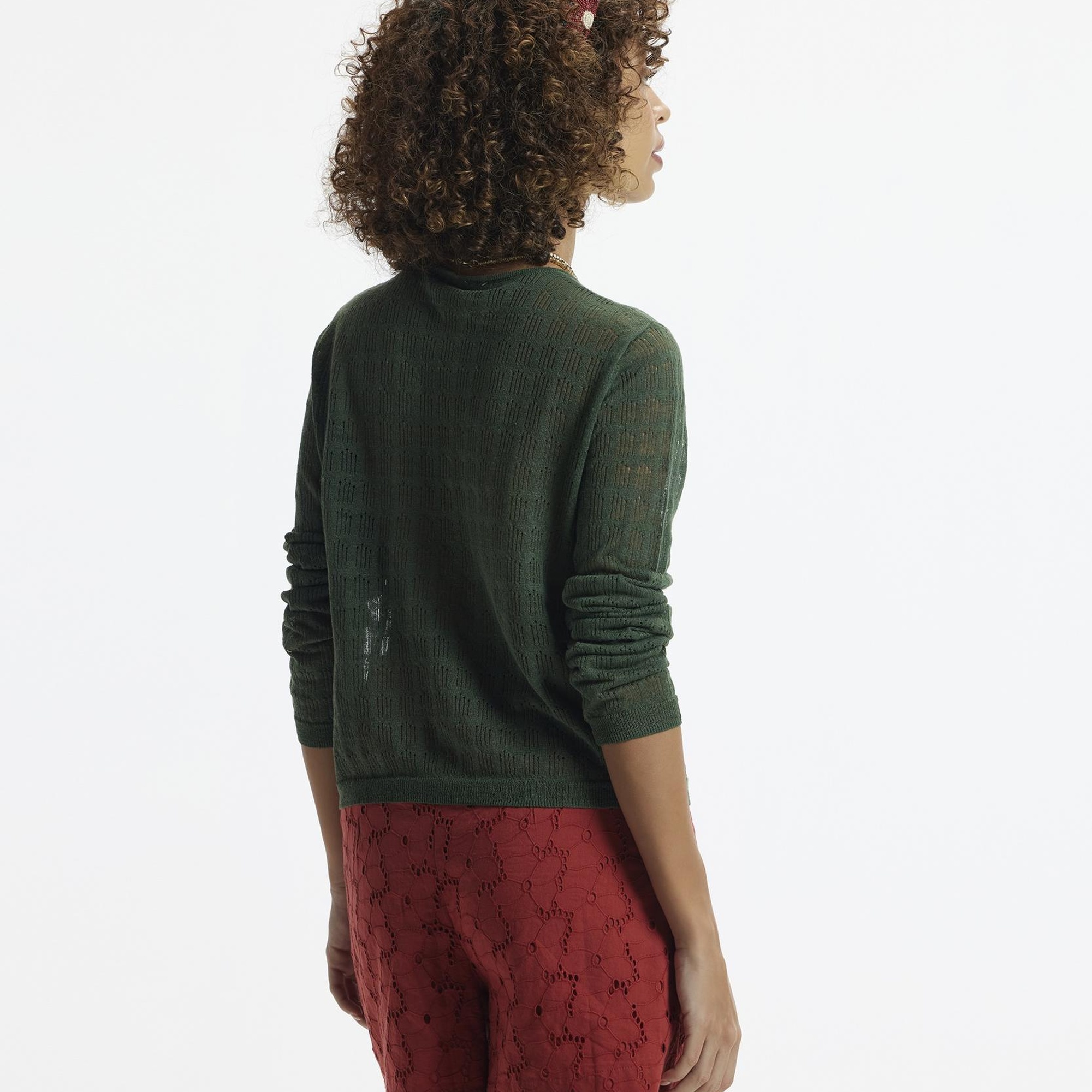 YARGICI Kemerli Bermuda