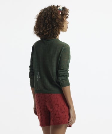  YARGICI Kemerli Bermuda