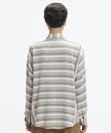  YARGICI Rahat Kesim Uzun Kollu Cepli Gömlek