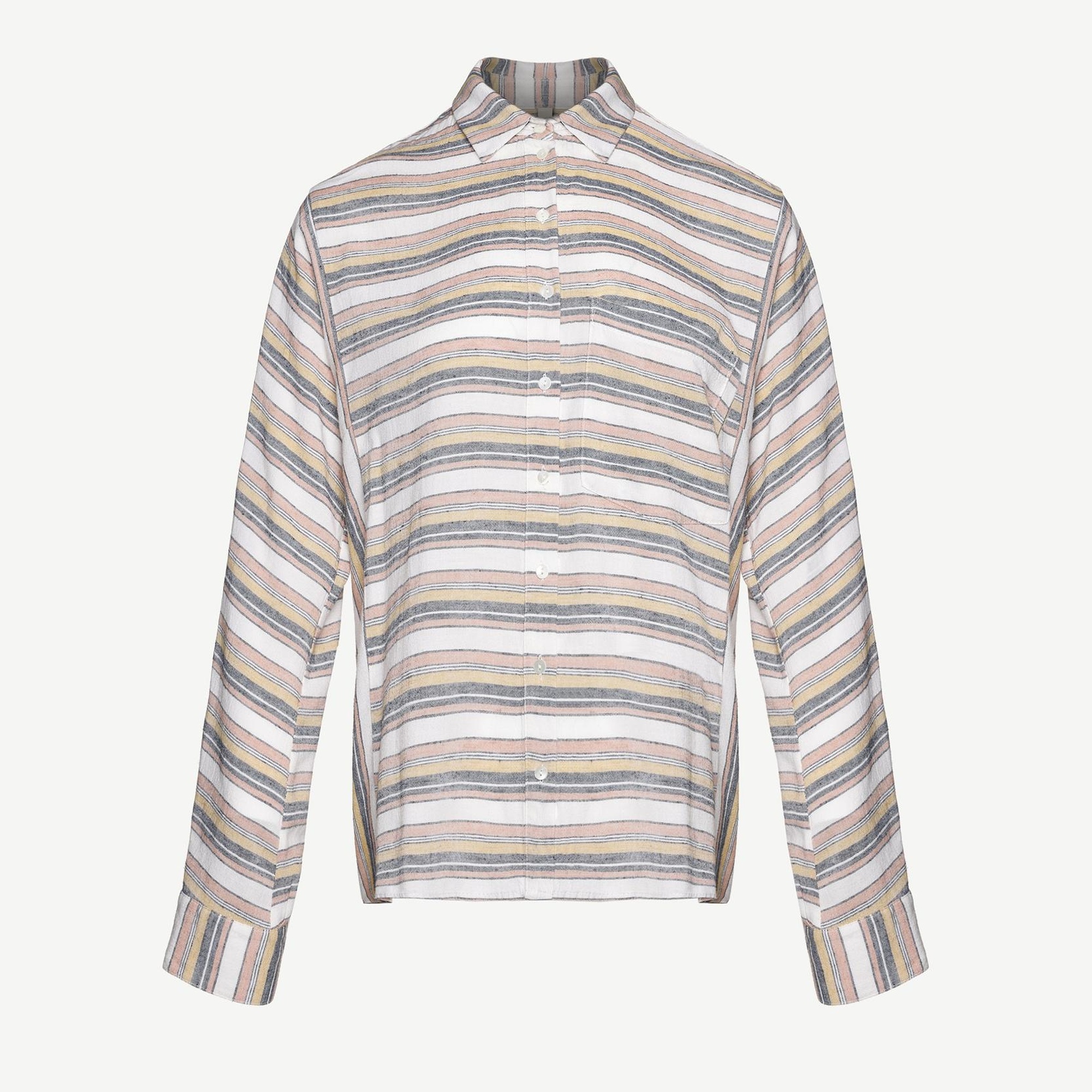 YARGICI Rahat Kesim Uzun Kollu Cepli Gömlek