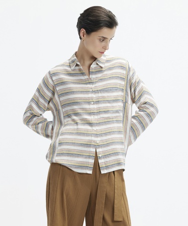  YARGICI Rahat Kesim Uzun Kollu Cepli Gömlek