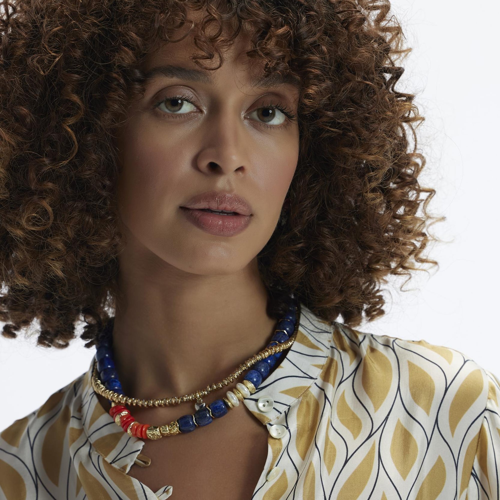 YARGICI Kısa Kollu Düğmeli Midi Boy Elbise