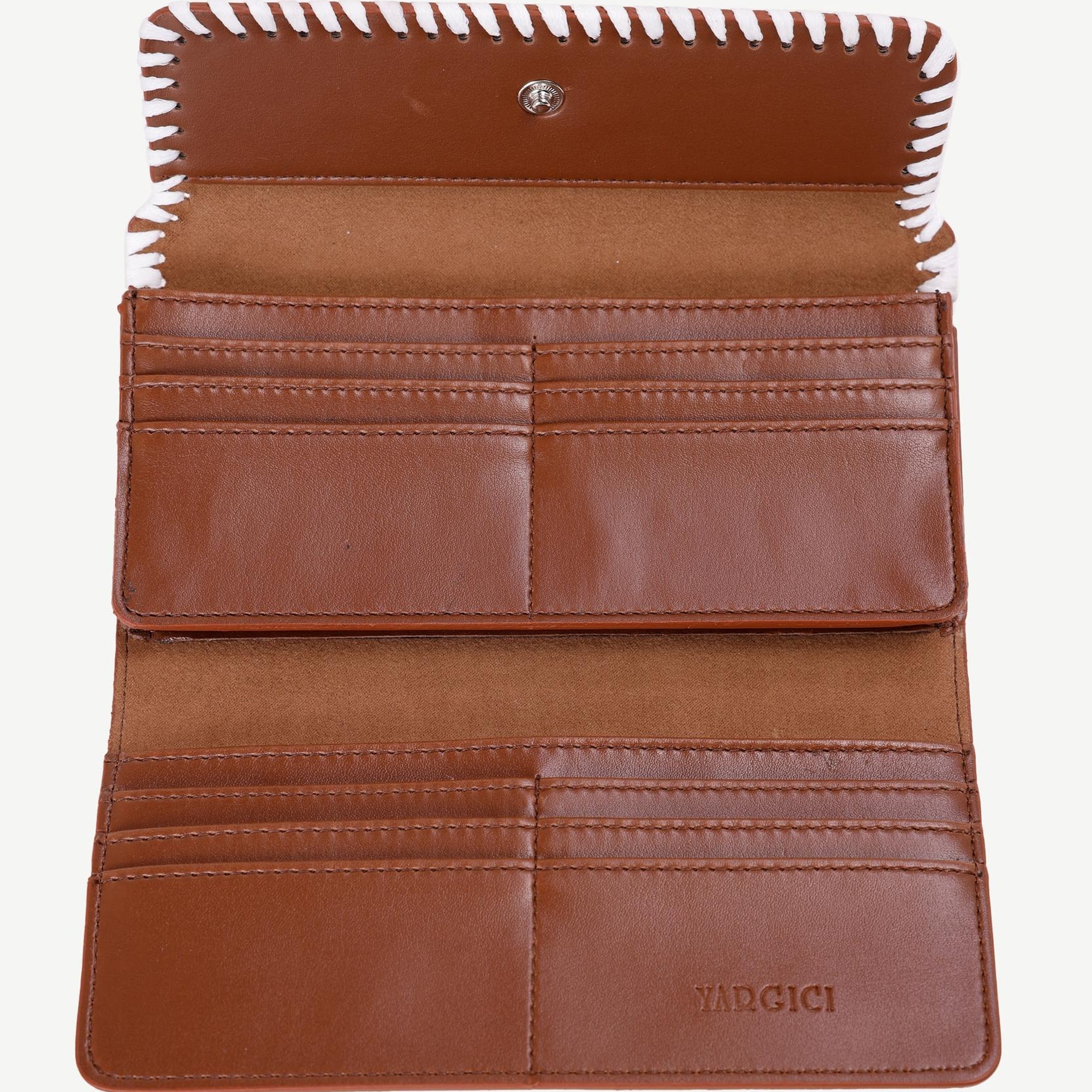 YARGICI Saraç Dikişli Deri Cüzdan