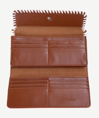  YARGICI Saraç Dikişli Deri Cüzdan