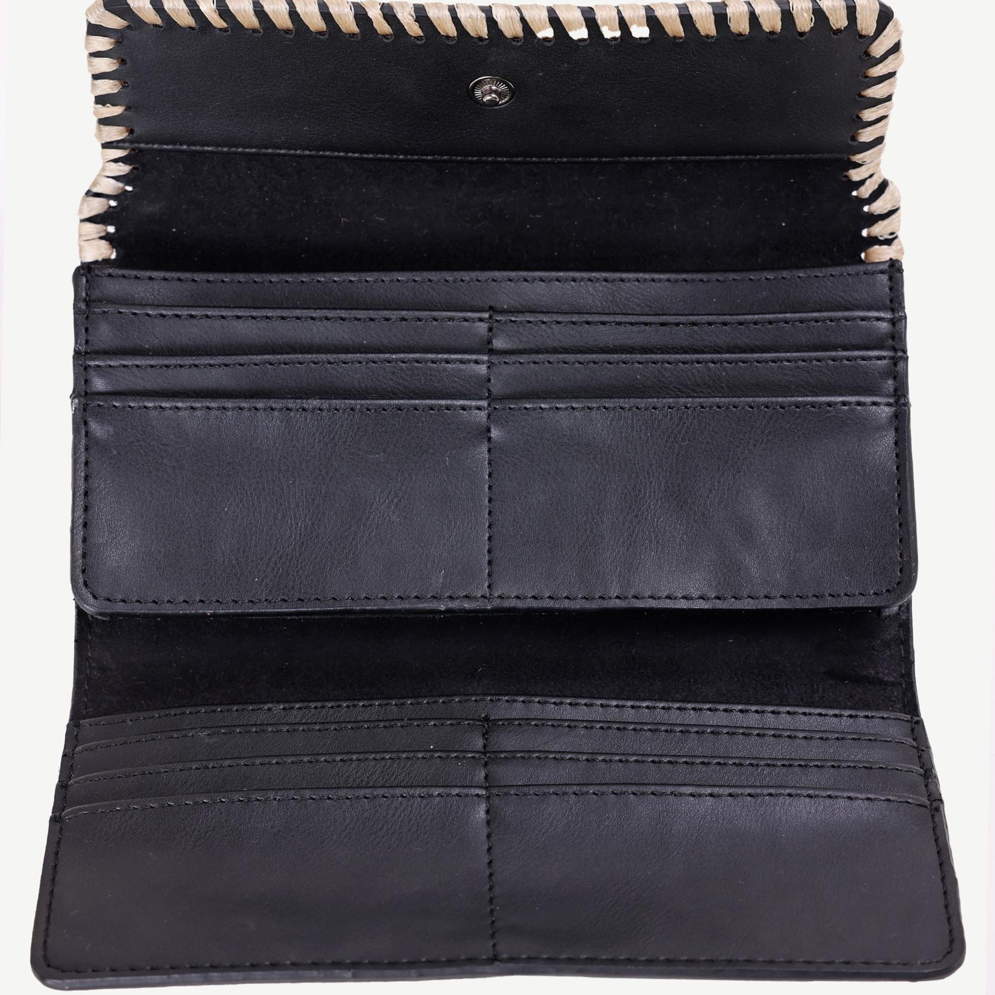 YARGICI Saraç Dikişli Deri Cüzdan