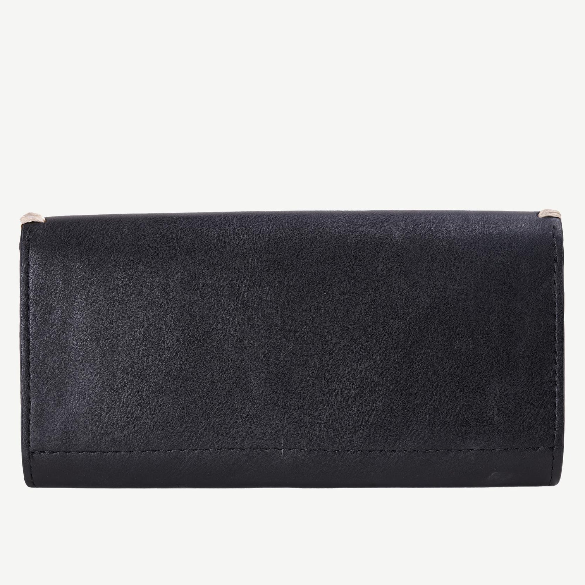 YARGICI Saraç Dikişli Deri Cüzdan