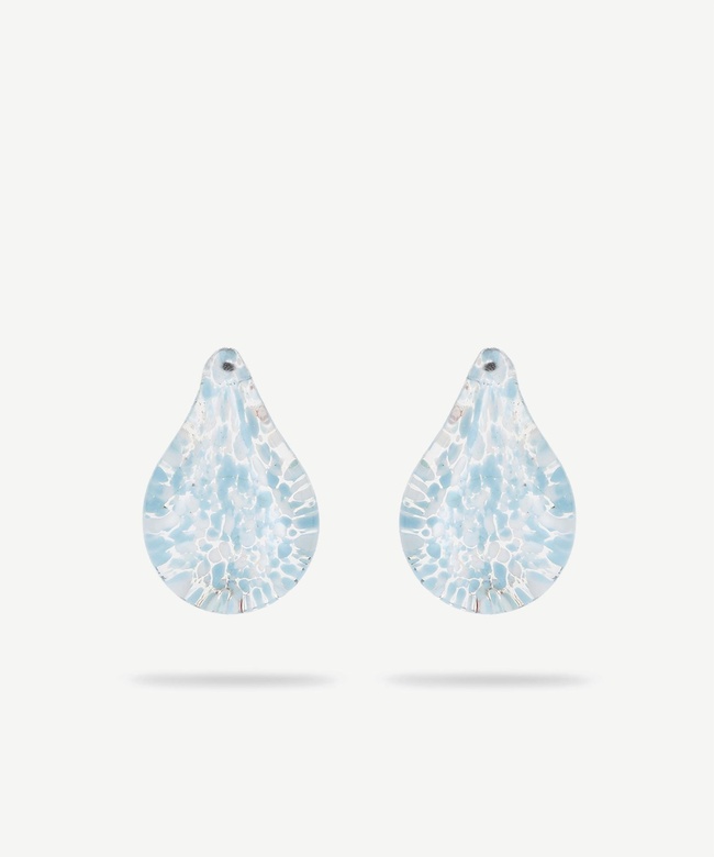  YARGICI Cam Damla Küpe