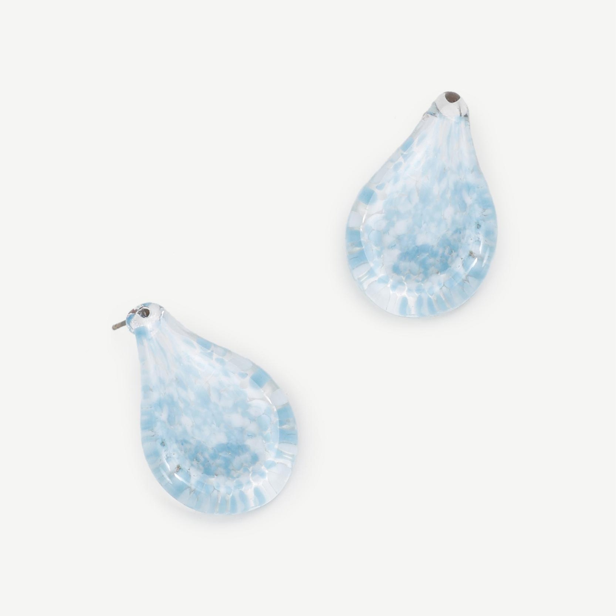 YARGICI Cam Damla Küpe