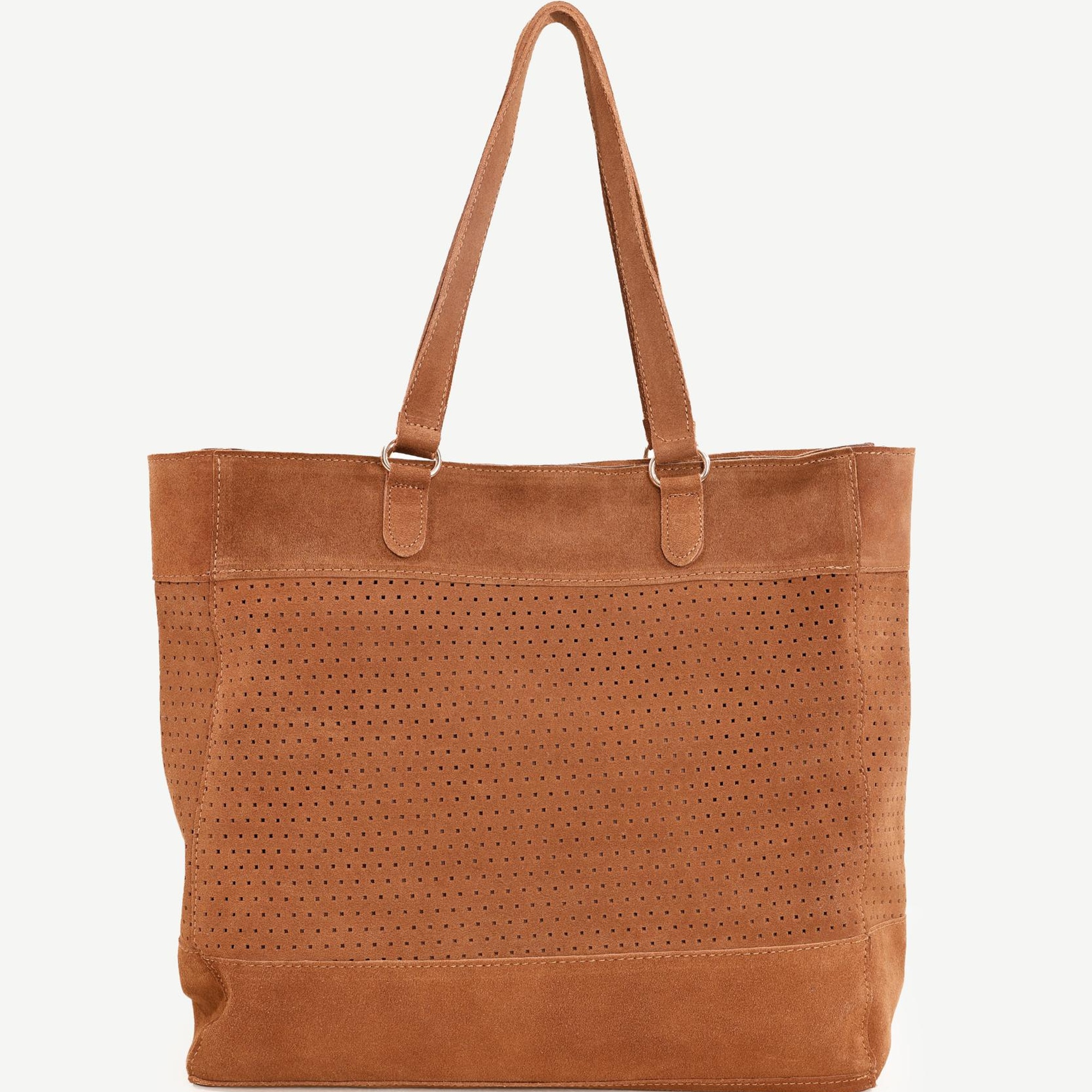 YARGICI Süet Deri Çanta