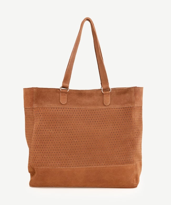  YARGICI Süet Deri Çanta