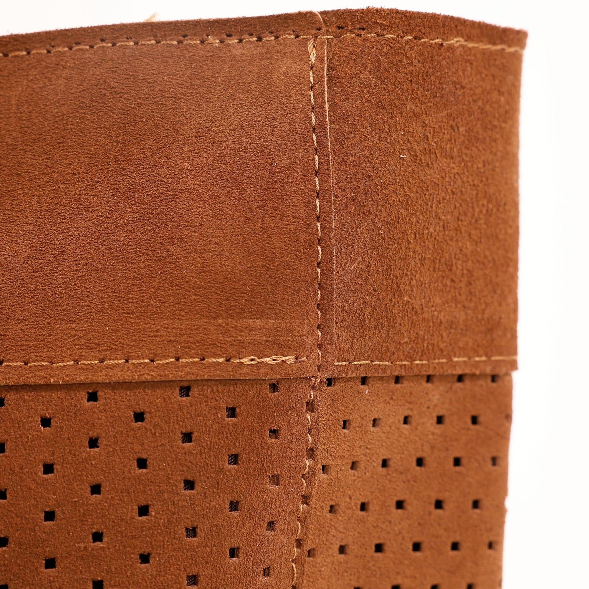 YARGICI Süet Deri Çanta