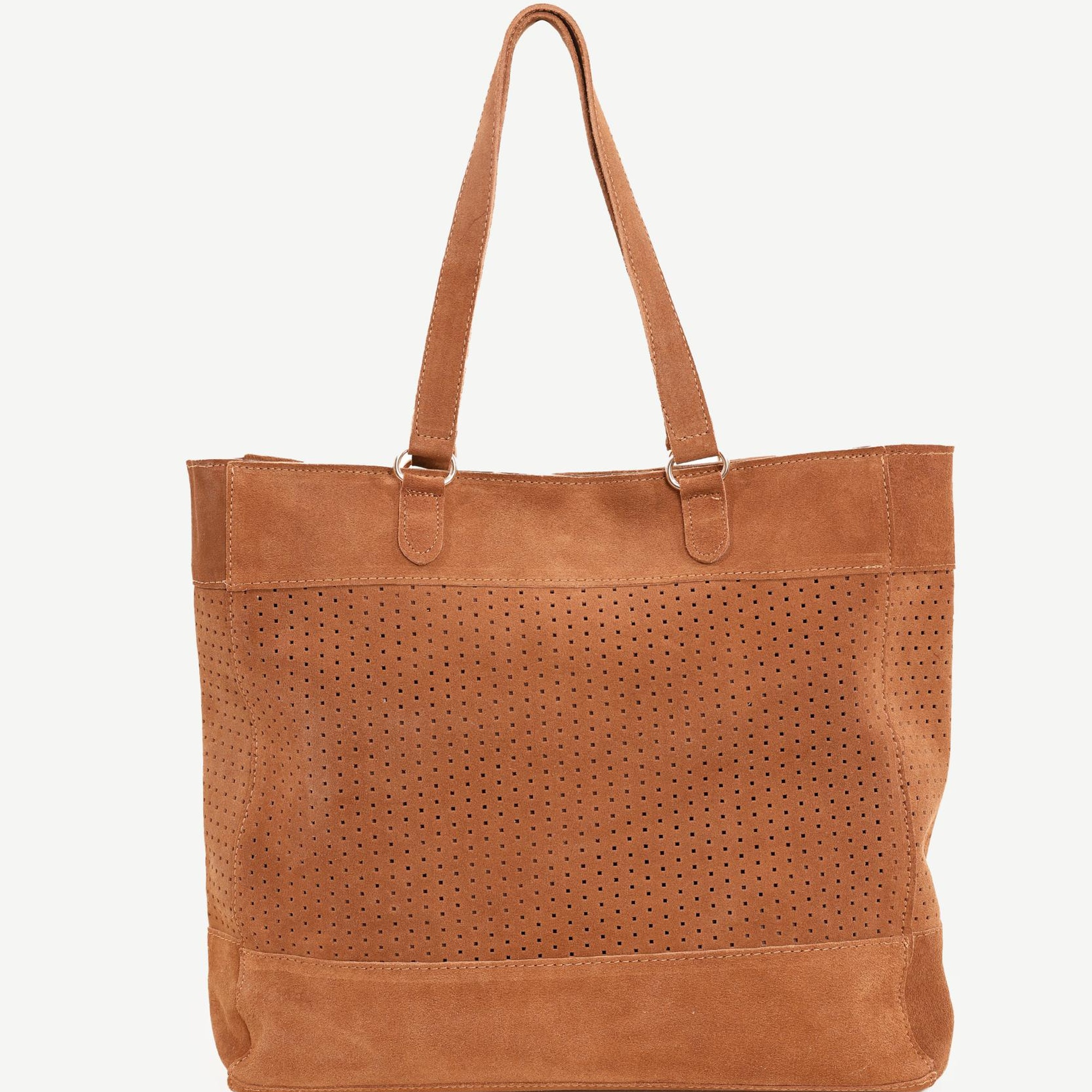 YARGICI Süet Deri Çanta