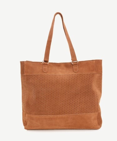  YARGICI Süet Deri Çanta