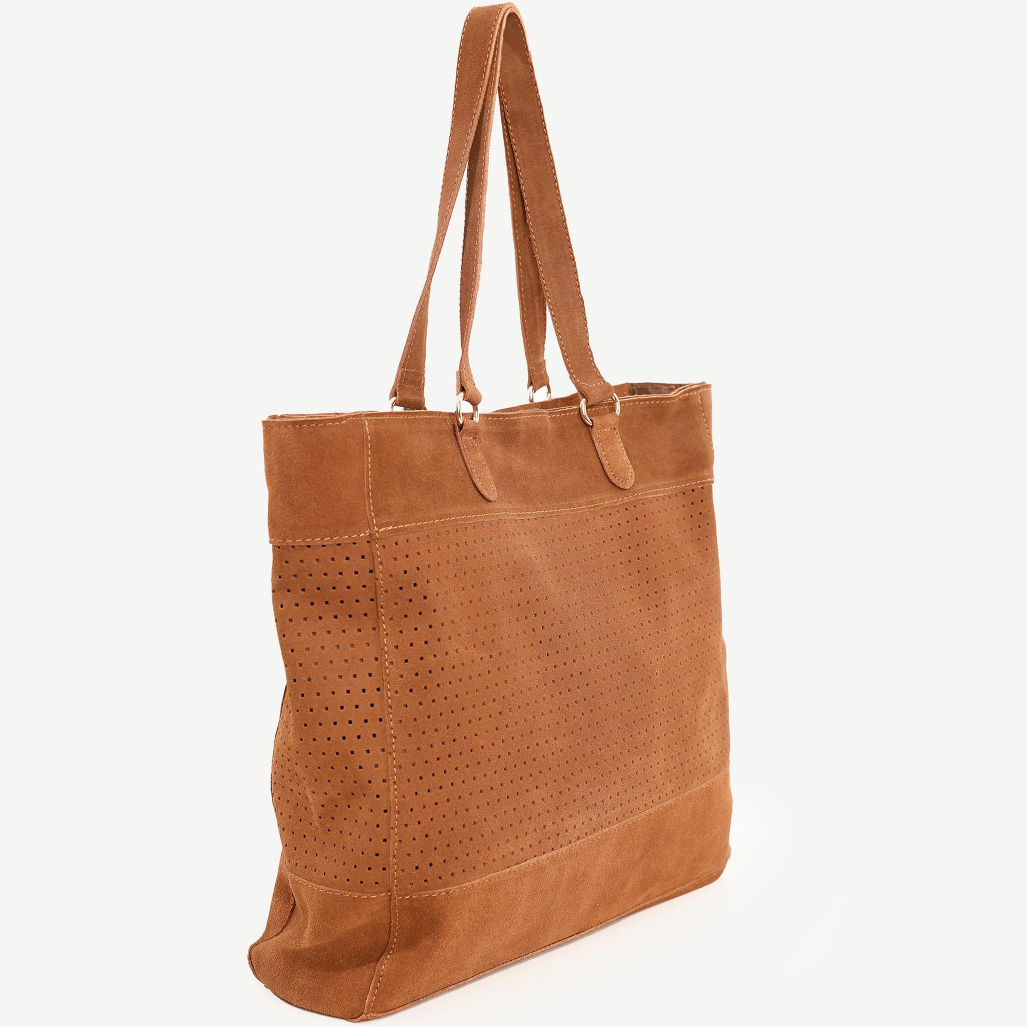 YARGICI Süet Deri Çanta