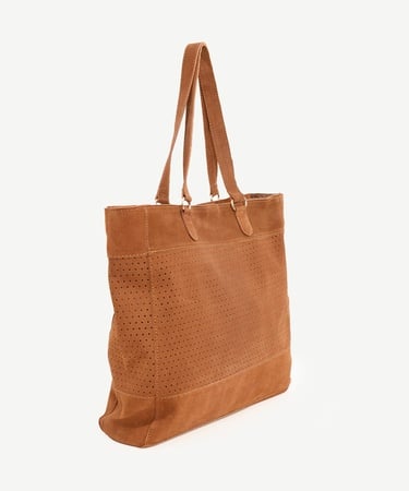  YARGICI Süet Deri Çanta