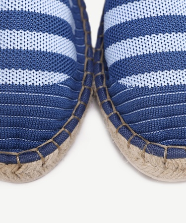  YARGICI Arkası Açık Triko Espadril