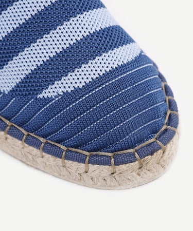  YARGICI Arkası Açık Triko Espadril