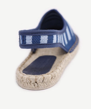  YARGICI Arkası Açık Triko Espadril