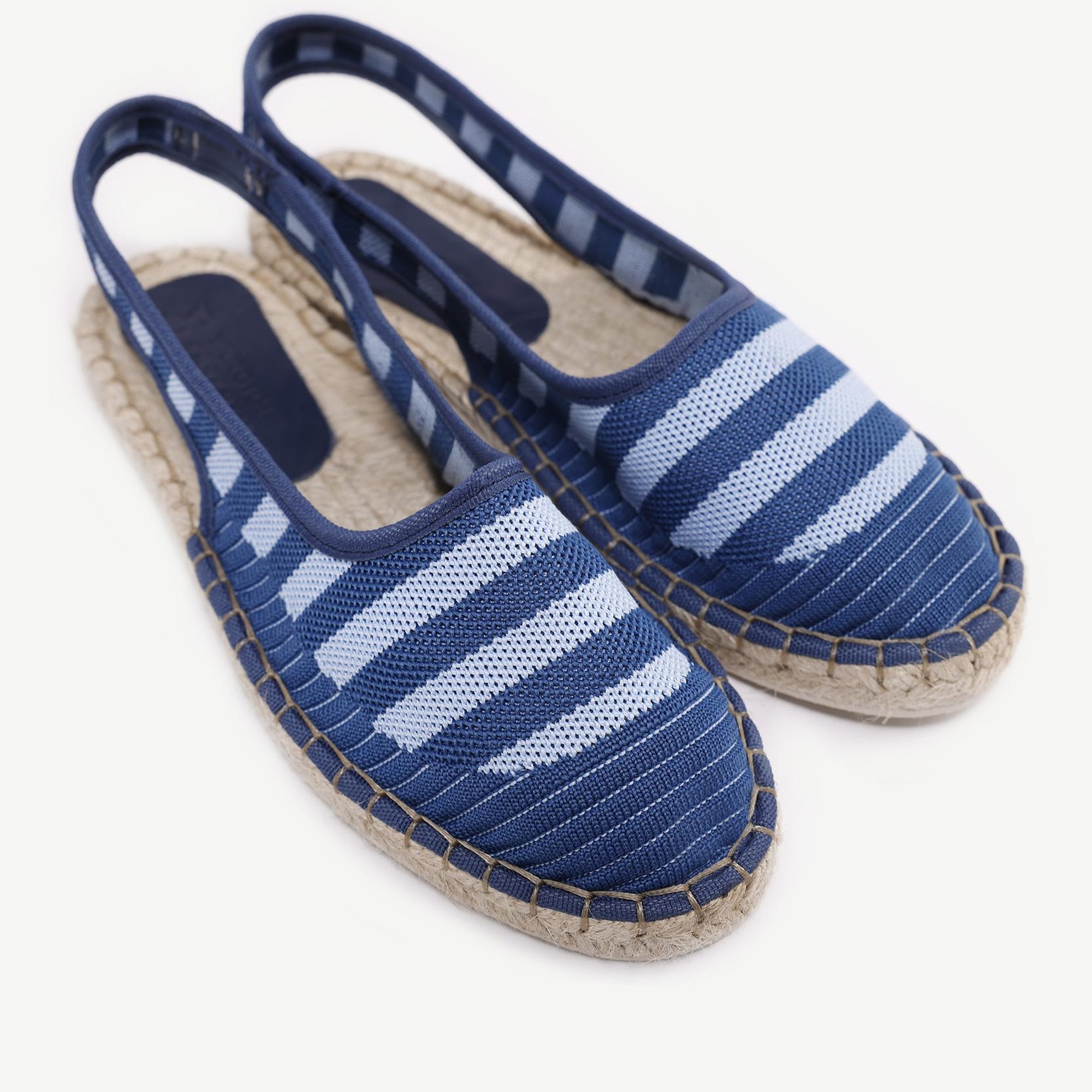 YARGICI Arkası Açık Triko Espadril