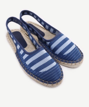  YARGICI Arkası Açık Triko Espadril