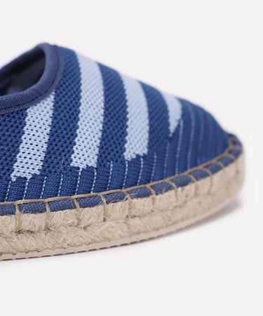  YARGICI Arkası Açık Triko Espadril