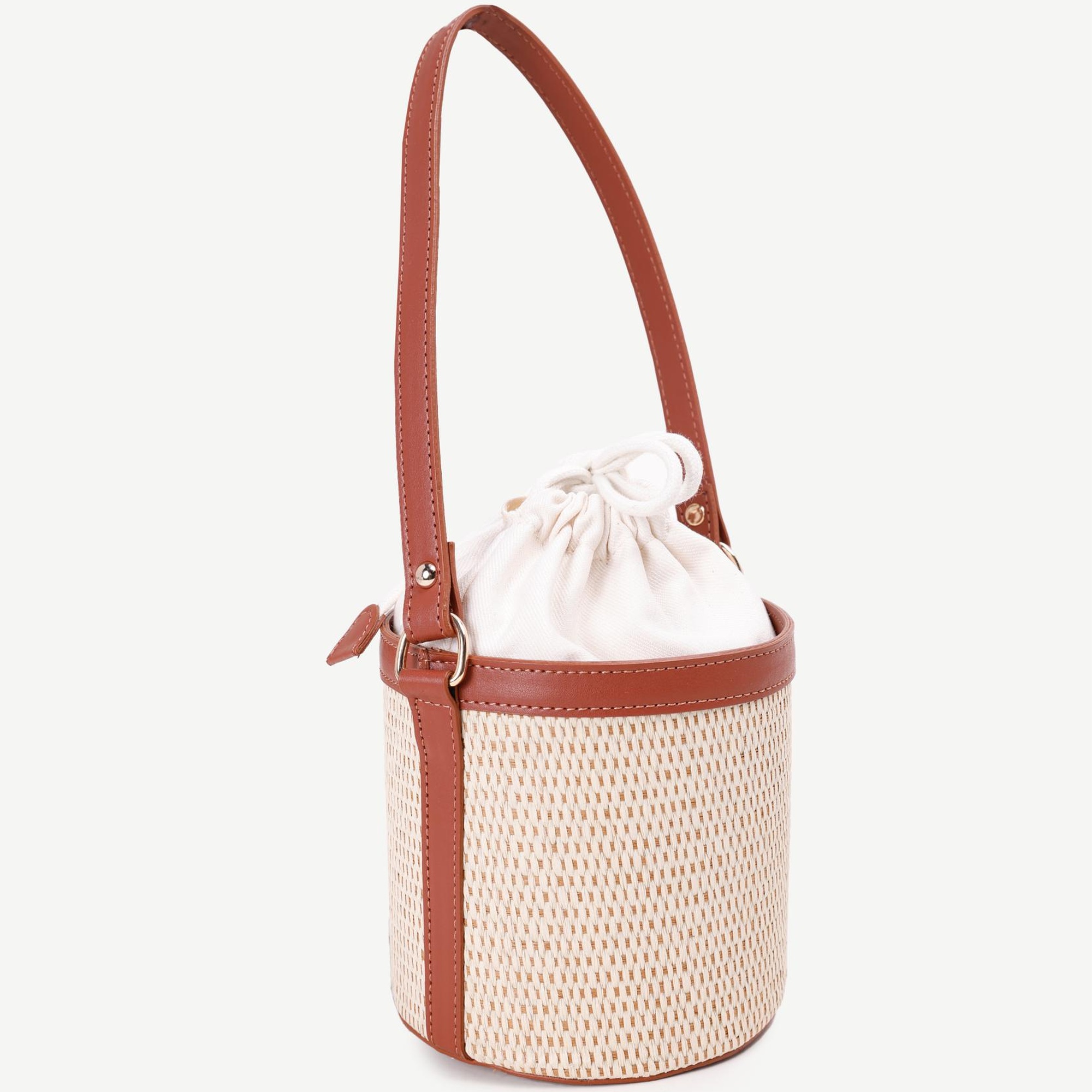 YARGICI Hasır Hobo Çanta