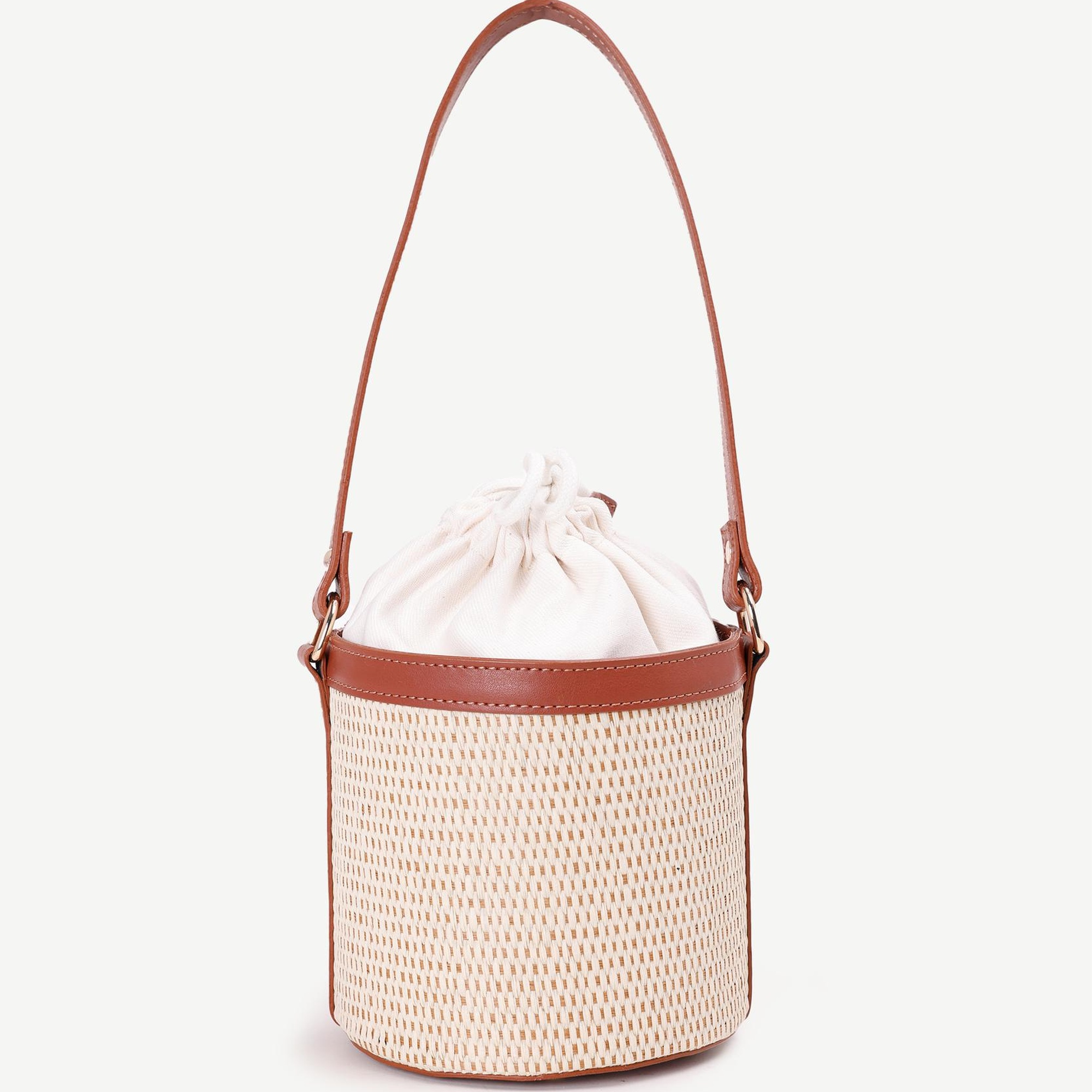 YARGICI Hasır Hobo Çanta