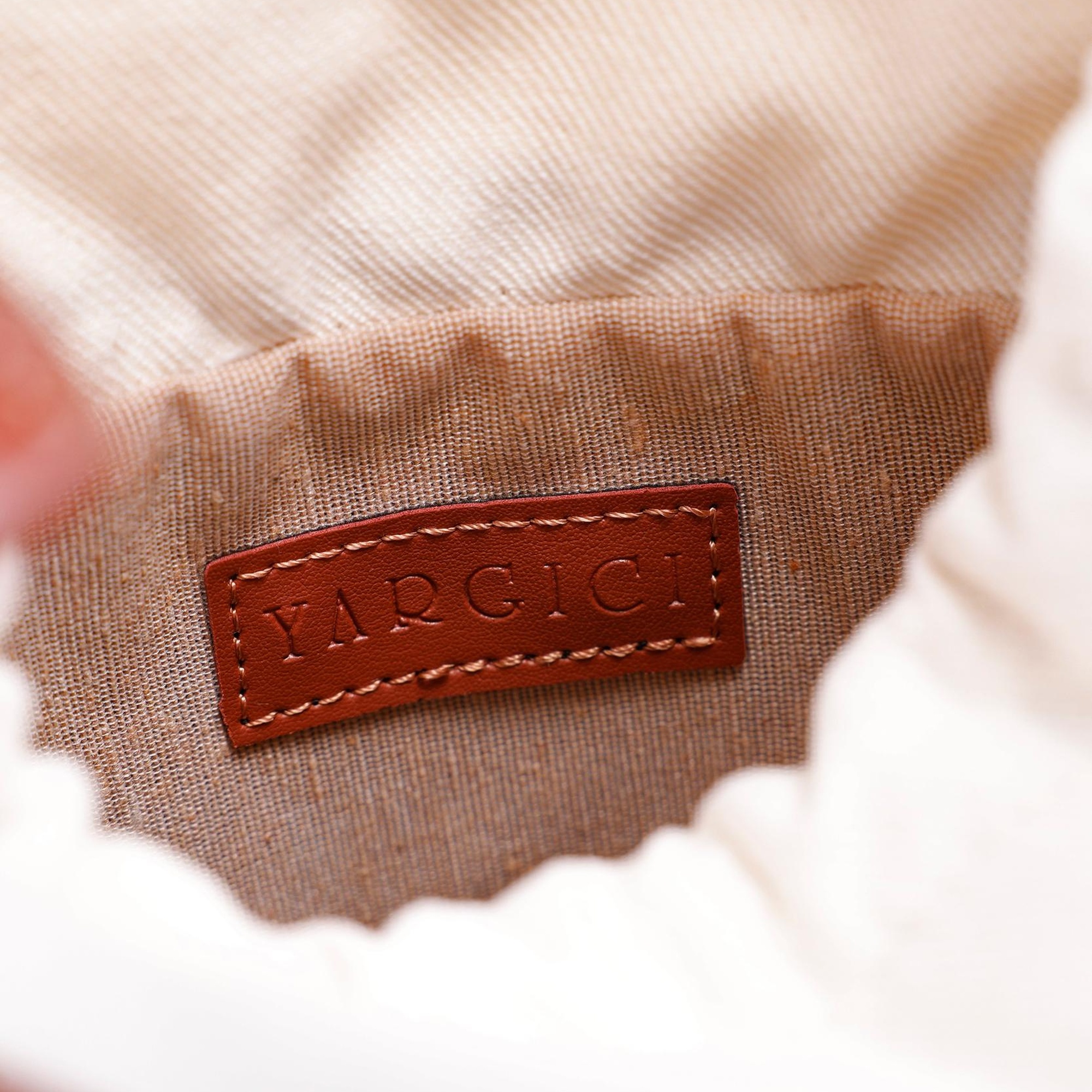 YARGICI Hasır Hobo Çanta