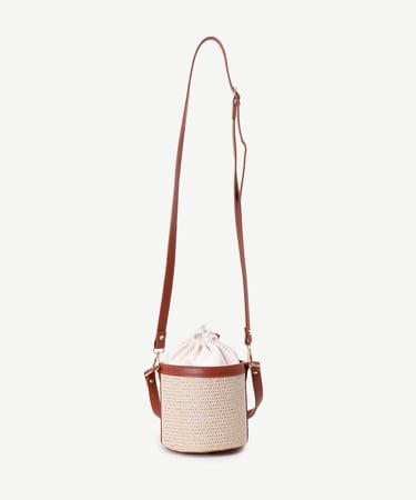  YARGICI Hasır Hobo Çanta