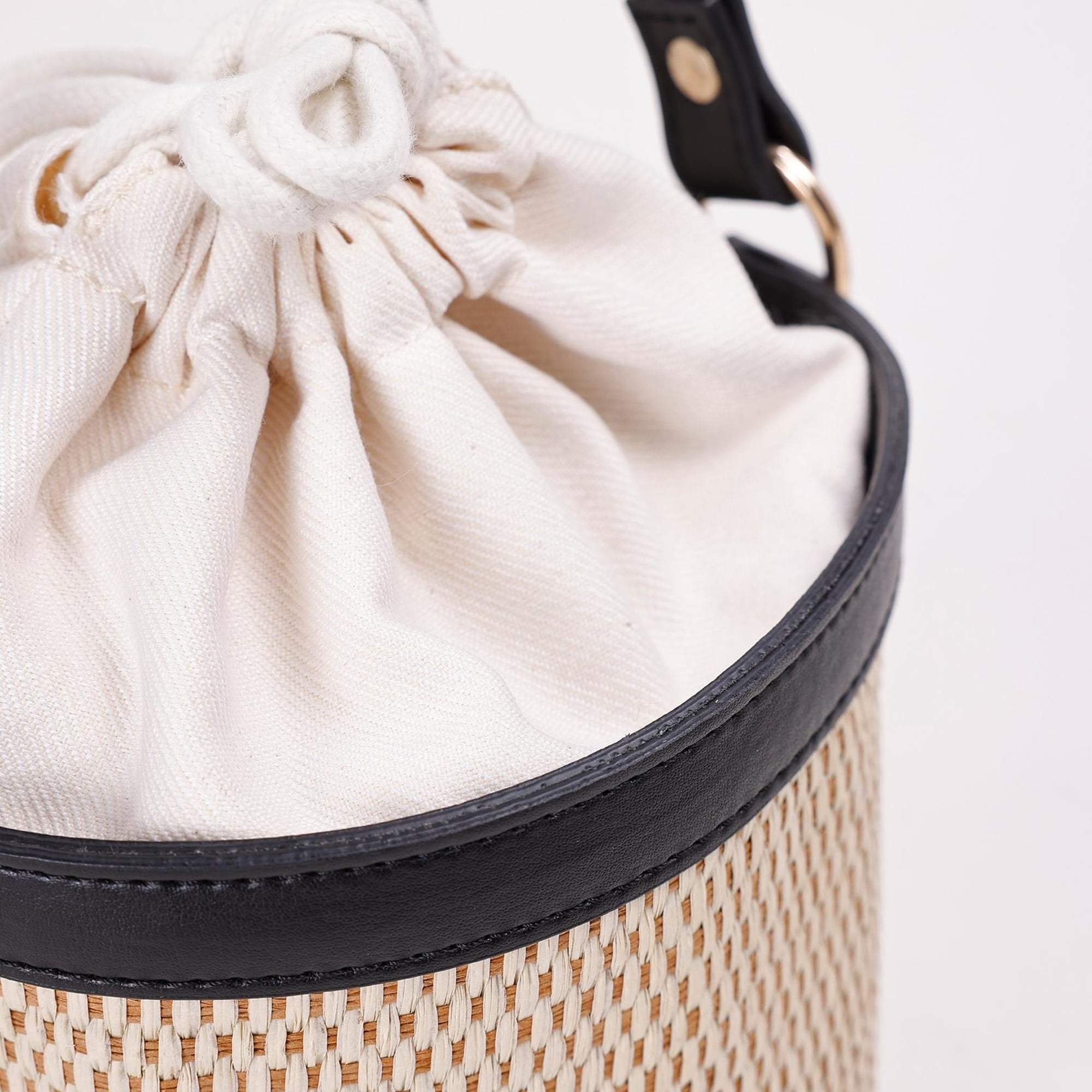 YARGICI Hasır Hobo Çanta